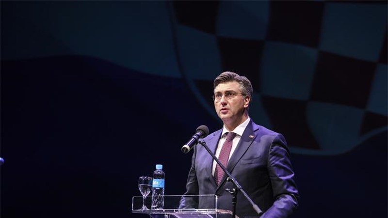 Plenković: Tuđmanovo vizionarstvo nas i danas obvezuje, ponosni smo i sretni što smo imali takvog državnika